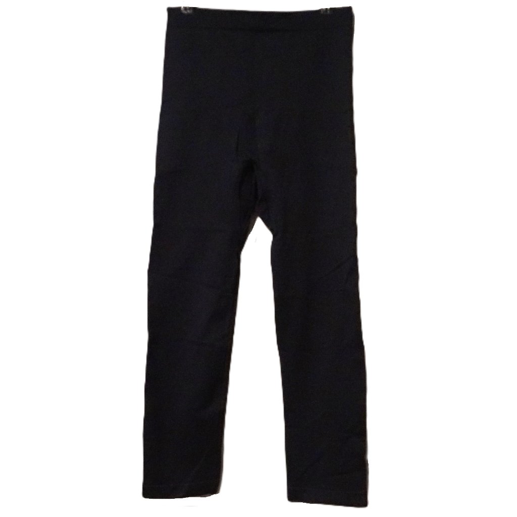 Empetur Shapermint Daily Flaunt Mid Waist Shaping Capri Black Size Medium